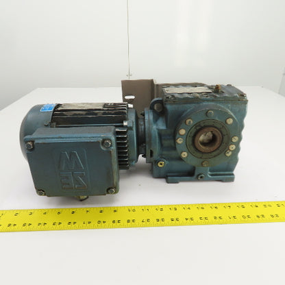 Fleetwood Goldco SA57DT80N 47.32 Ratio Left Hand Gear Reducer 1423Torq 36RPM 3PH