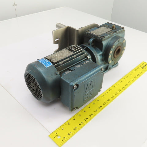 Fleetwood Goldco SA57DT80N 47.32 Ratio Left Hand Gear Reducer 1423Torq 36RPM 3PH