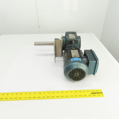 Fleetwood Goldco SA57DT80N 47.32 Ratio Left Hand Gear Reducer 1423Torq 36RPM 3PH