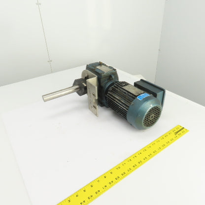 Fleetwood Goldco SA57DT80N 47.32 Ratio Left Hand Gear Reducer 1423Torq 36RPM 3PH