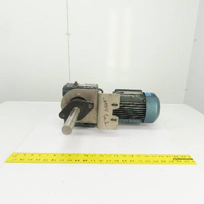 Fleetwood Goldco SA57DT80N 47.32 Ratio Left Hand Gear Reducer 1423Torq 36RPM 3PH