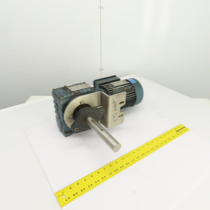 Fleetwood Goldco SA57DT80N 47.32 Ratio Left Hand Gear Reducer 1423Torq 36RPM 3PH