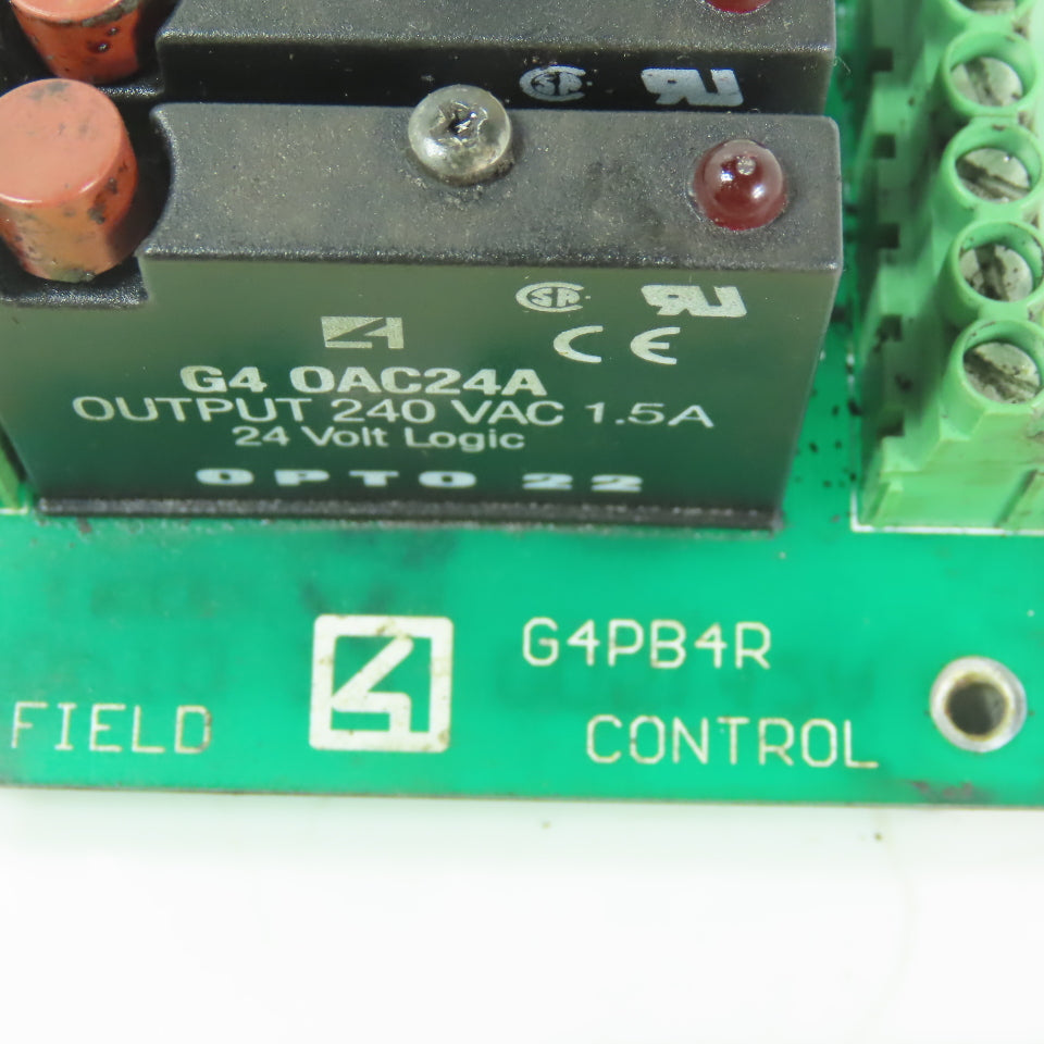Opto 22 G4BR4R Field Control Circuit Board I/O Module