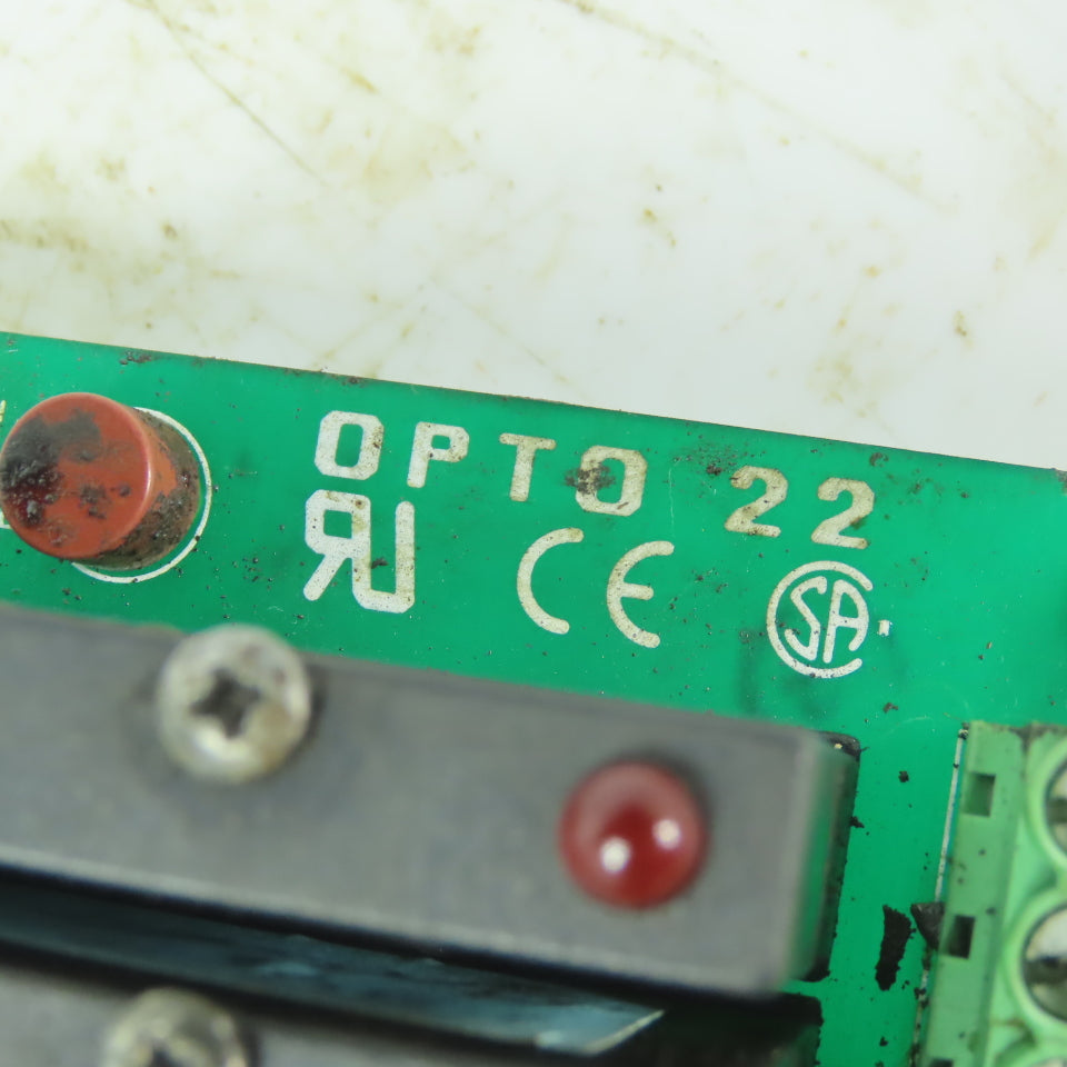 Opto 22 G4BR4R Field Control Circuit Board I/O Module