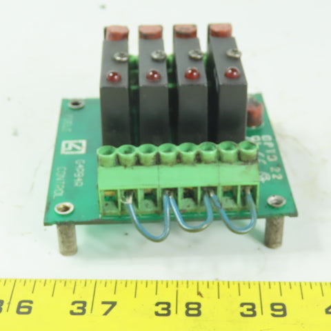 Opto 22 G4BR4R Field Control Circuit Board I/O Module