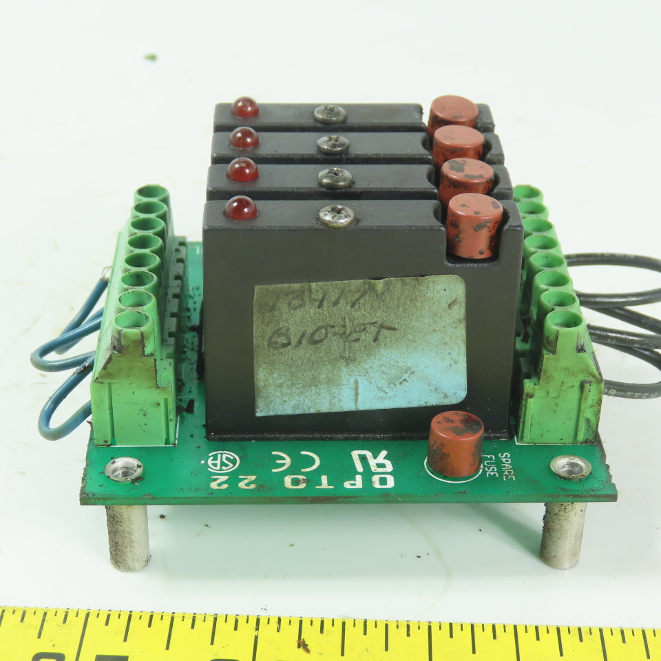 Opto 22 G4BR4R Field Control Circuit Board I/O Module