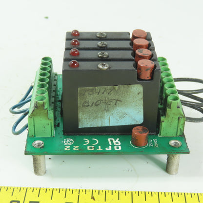 Opto 22 G4BR4R Field Control Circuit Board I/O Module