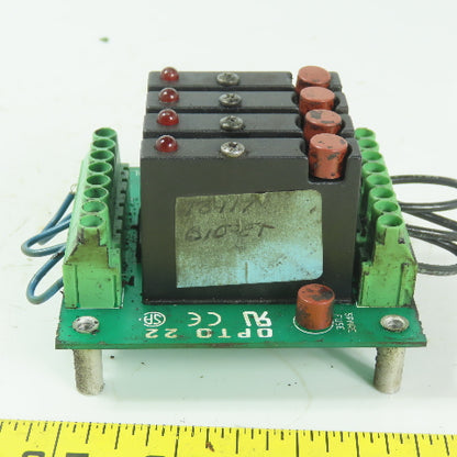 Opto 22 G4BR4R Field Control Circuit Board I/O Module