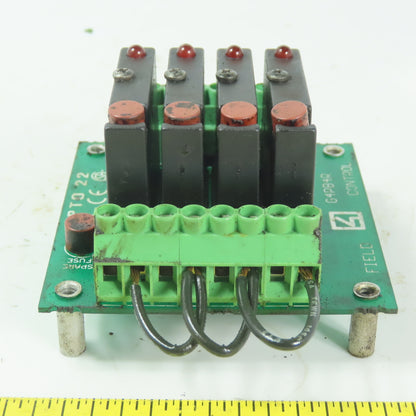Opto 22 G4BR4R Field Control Circuit Board I/O Module