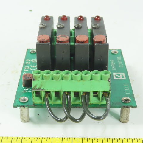 Opto 22 G4BR4R Field Control Circuit Board I/O Module