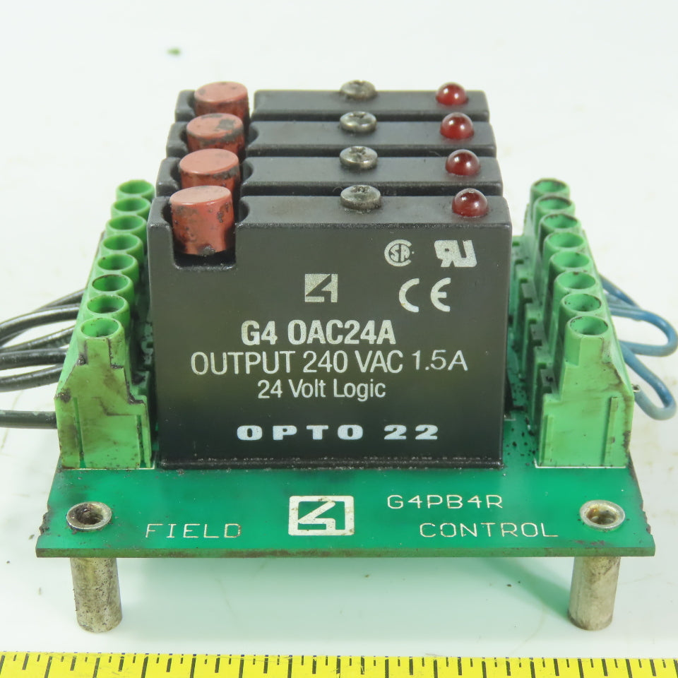 Opto 22 G4BR4R Field Control Circuit Board I/O Module