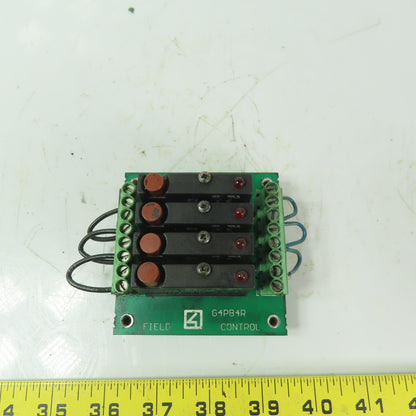Opto 22 G4BR4R Field Control Circuit Board I/O Module