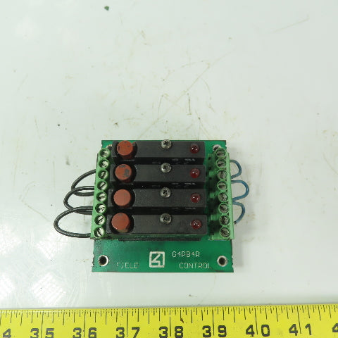 Opto 22 G4BR4R Field Control Circuit Board I/O Module