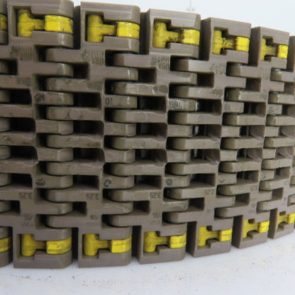 REX 8505/06 3-1/4" Wide x 40' Long Plastic Conveyor Chain Belt