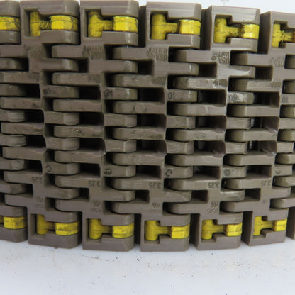 REX 8505/06 3-1/4" Wide x 40' Long Plastic Conveyor Chain Belt