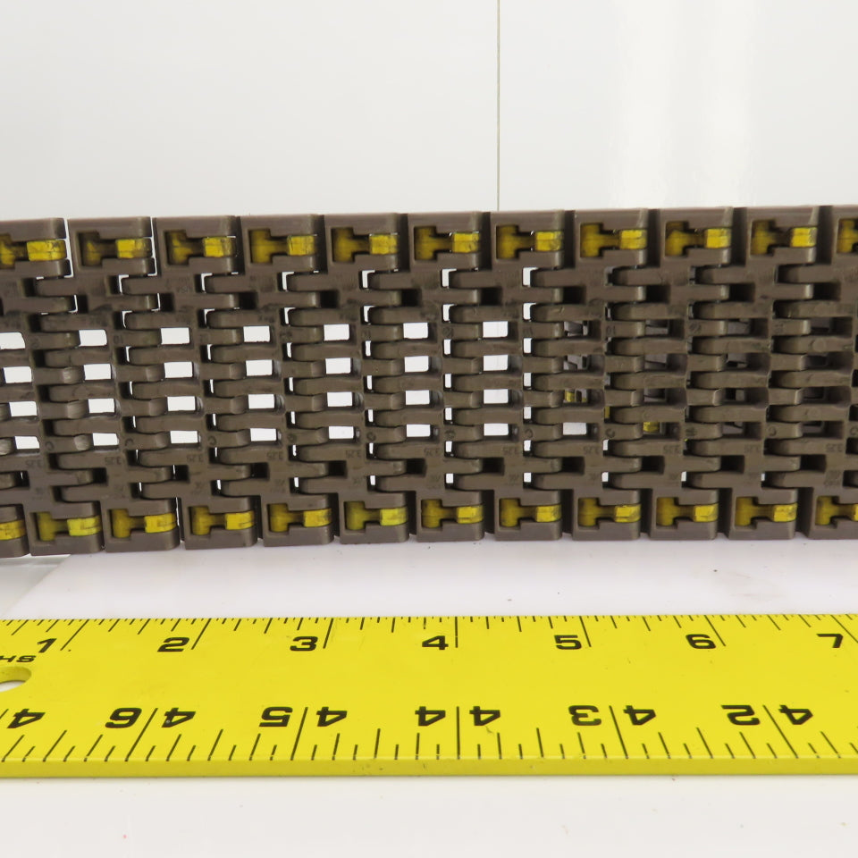 REX 8505/06 3-1/4" Wide x 40' Long Plastic Conveyor Chain Belt