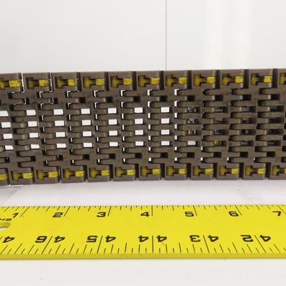 REX 8505/06 3-1/4" Wide x 40' Long Plastic Conveyor Chain Belt