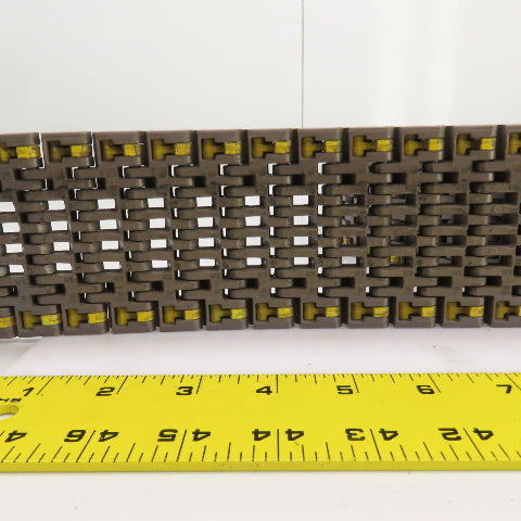 REX 8505/06 3-1/4" Wide x 40' Long Plastic Conveyor Chain Belt