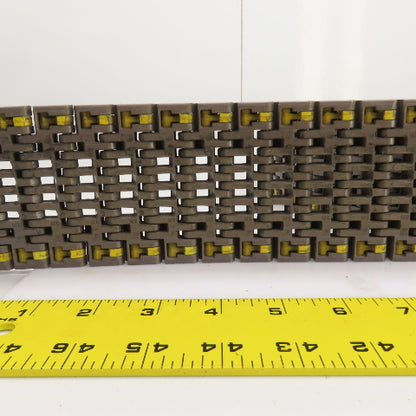 REX 8505/06 3-1/4" Wide x 40' Long Plastic Conveyor Chain Belt