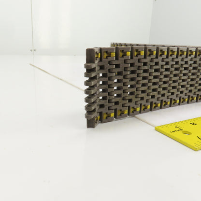 REX 8505/06 3-1/4" Wide x 40' Long Plastic Conveyor Chain Belt