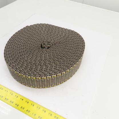 REX 8505/06 3-1/4" Wide x 40' Long Plastic Conveyor Chain Belt