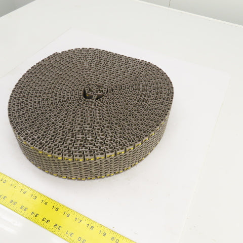 REX 8505/06 3-1/4" Wide x 40' Long Plastic Conveyor Chain Belt