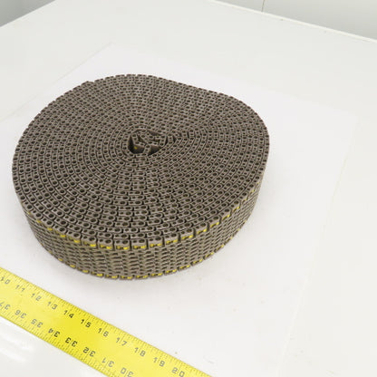 REX 8505/06 3-1/4" Wide x 40' Long Plastic Conveyor Chain Belt