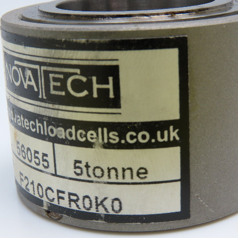 Novatech F210CFR0K0 5 Ton Donut Load Cell