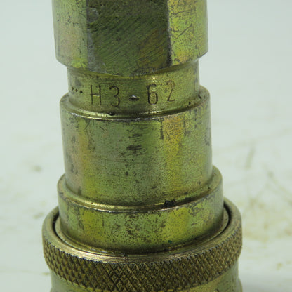 Parker H3-62 Female Hydraulic Quick Connect 3/8" FNPT
