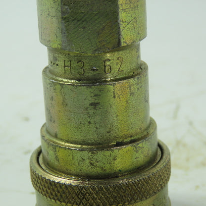 Parker H3-62 Female Hydraulic Quick Connect 3/8" FNPT