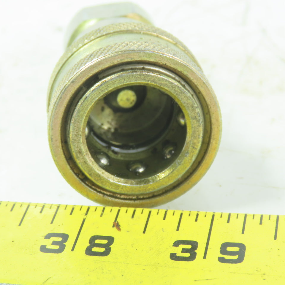 Parker H3-62 Female Hydraulic Quick Connect 3/8" FNPT