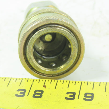 Parker H3-62 Female Hydraulic Quick Connect 3/8" FNPT