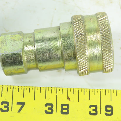Parker H3-62 Female Hydraulic Quick Connect 3/8" FNPT