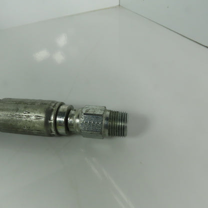 Parker 302/301-8WorldWide 25" Hydraulic Hose Assembly  W/Swivel 3/8" MNPT