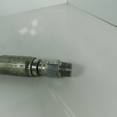 Parker 302/301-8WorldWide 25" Hydraulic Hose Assembly  W/Swivel 3/8" MNPT