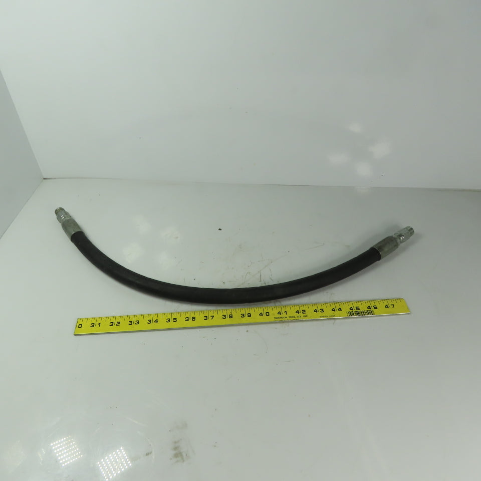 Parker 302/301-8WorldWide 25" Hydraulic Hose Assembly  W/Swivel 3/8" MNPT