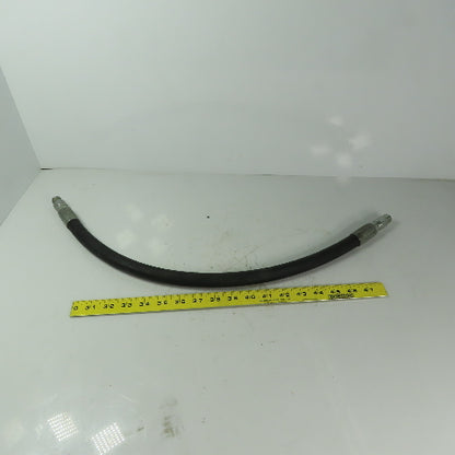 Parker 302/301-8WorldWide 25" Hydraulic Hose Assembly  W/Swivel 3/8" MNPT