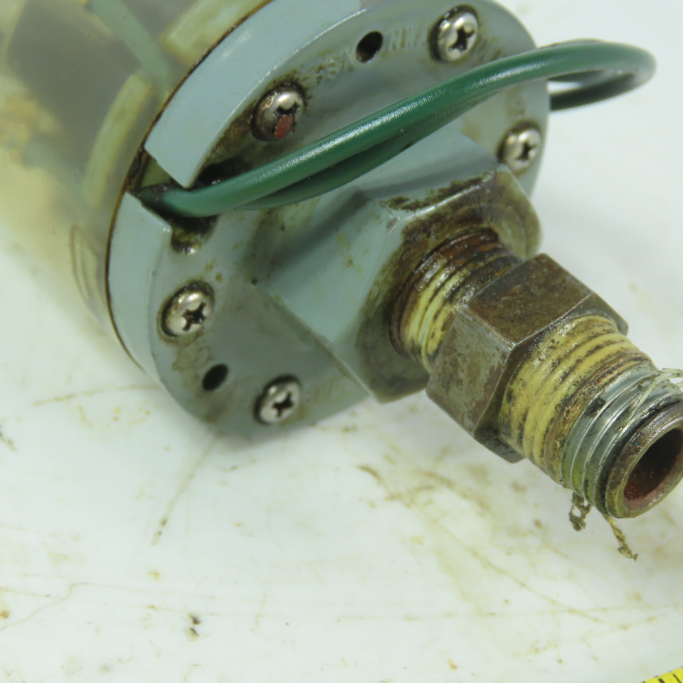 SANWA DENKI SPS-8T Pressure Vacuum Switch On 4.2 Off 3.0 125/250V