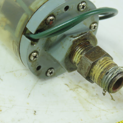 SANWA DENKI SPS-8T Pressure Vacuum Switch On 4.2 Off 3.0 125/250V