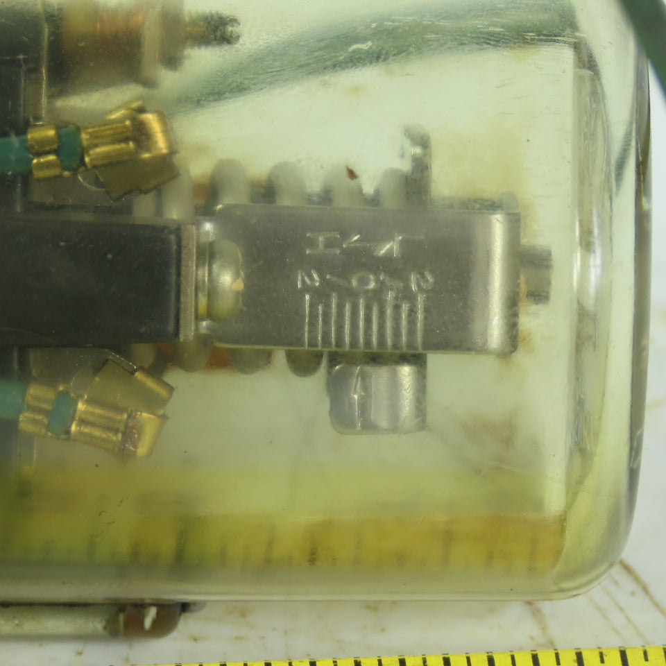 SANWA DENKI SPS-8T Pressure Vacuum Switch On 4.2 Off 3.0 125/250V