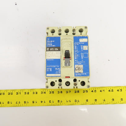 Westinghouse HFD3045 45A Industrial Circuit Breaker 3 Pole 600VAC 250VDC