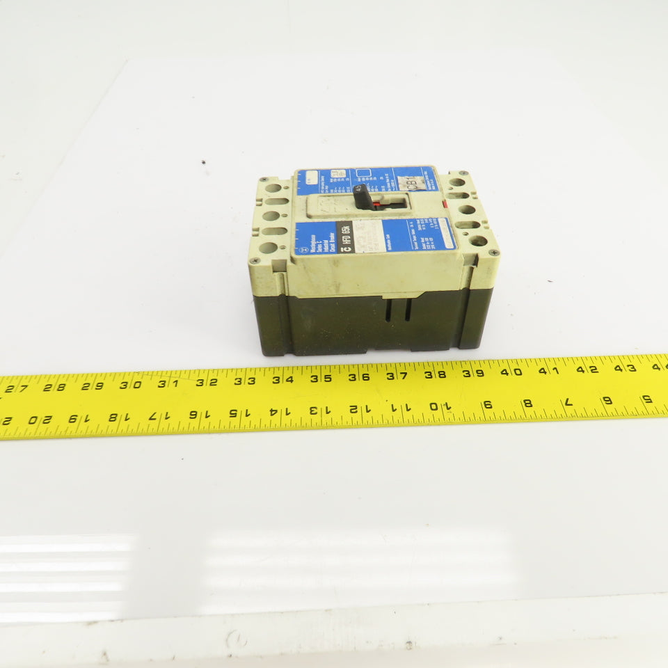 Westinghouse HFD3045 45A Industrial Circuit Breaker 3 Pole 600VAC 250VDC