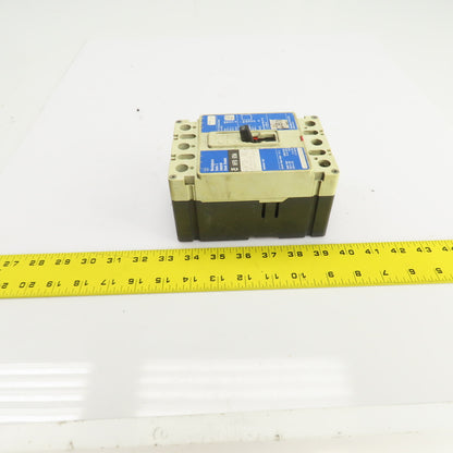 Westinghouse HFD3045 45A Industrial Circuit Breaker 3 Pole 600VAC 250VDC
