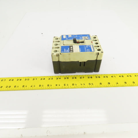 Westinghouse HFD3045 45A Industrial Circuit Breaker 3 Pole 600VAC 250VDC