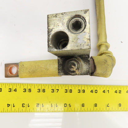 Ingersoll Rand Bus Bar W/ Terminal Lug 11" W x 7" L