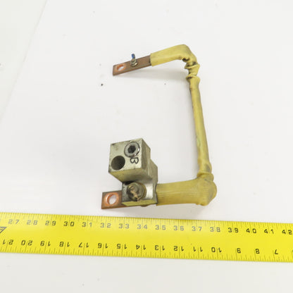 Ingersoll Rand Bus Bar W/ Terminal Lug 11" W x 6" L