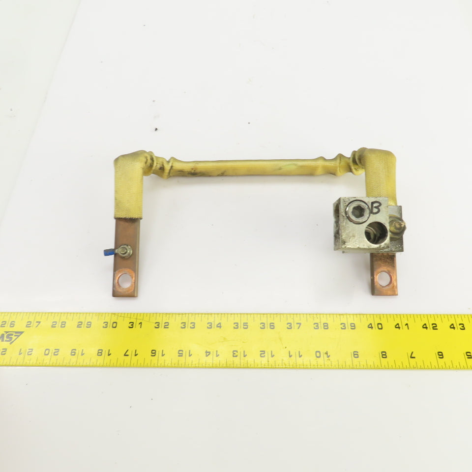 Ingersoll Rand Bus Bar W/ Terminal Lug 11" W x 6" L