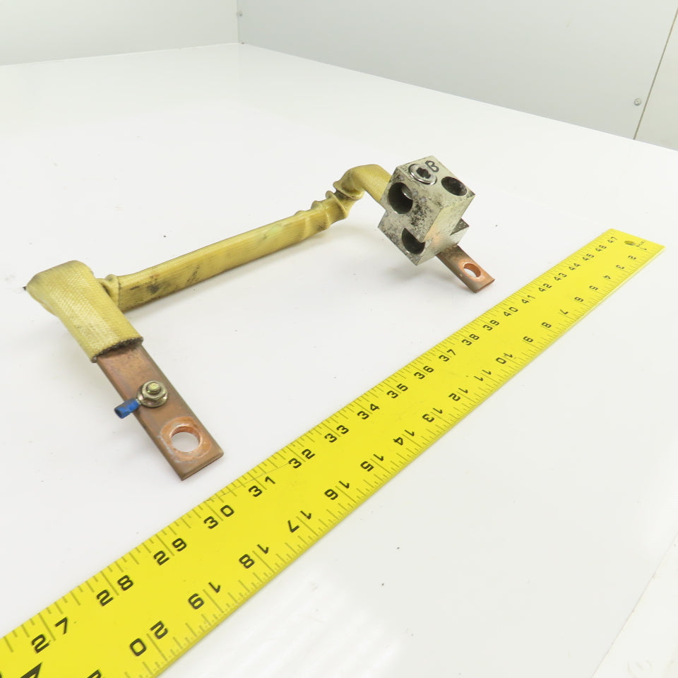 Ingersoll Rand Bus Bar W/ Terminal Lug 11" W x 6" L