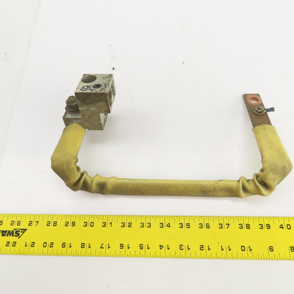 Ingersoll Rand Bus Bar W/ Terminal Lug 11" W x 6" L
