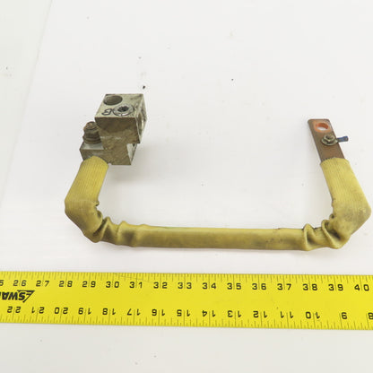 Ingersoll Rand Bus Bar W/ Terminal Lug 11" W x 6" L